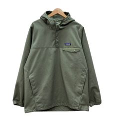 90s パタゴニア ニューマティックプルオーバー XXL グリーン - メルカリ