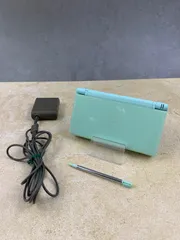 【動作OK・安心補償】 ニンテンドー DS Lite  アイスブルー 本体  USG-001 動作確認済み 純正アダプター付属 0219-209