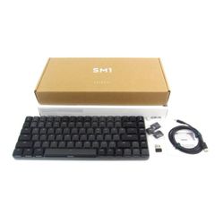 美品・完備】Satechi SM1 キーボード 茶軸 US配列 ライトグレー - メルカリ