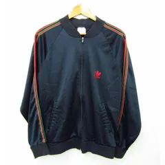 adidas アディダス 80S USA製 ATP 刺繍ロゴ トラックジャケット ビンテージ ヴィンテージ ジャージ サイズ：L★FG7896