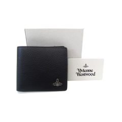 Vivienne Westwood ヴィヴィアン ウエストウッド レザー 二つ折り 財布 ∠UA12580