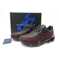 アシックス asics × Kiko Kostadinov GEL-TEREMOA obsidian Black / Dahlia size:26.5cm スニーカー 靴 △WT5022