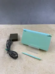 【動作OK・安心補償】 ニンテンドー DS Lite  アイスブルー 本体  USG-001 動作確認済み 純正アダプター付属 0219-212