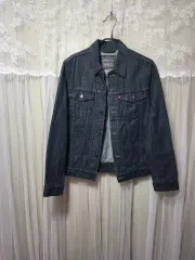 リーバイス LEVIS ブラックデニム ジャケット