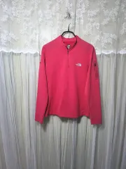 THE NORTH FACE ザノースフェイス レディース ホットピンク 長袖Tシャツ