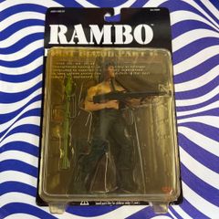 レトロ ベトナム戦争RAMBO フィギュア ファストブラード - メルカリ