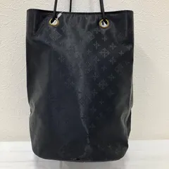 9886　Daily russet デイリーラシット　ショルダーバッグ　トートバッグ　ブラック　黒　レディース　小さめ　ミニ　軽量　カジュアル　シンプル　モノグラム　ナイロン