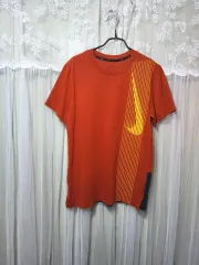 ナイキ オレンジ ドライフィット 半袖 Tシャツ