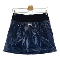 パーリーゲイツ PEARLYGATES 総柄スカート ストレッチ ネイビー系 1 PEARLY GATES パーリーゲイツ スカート ネイビー系 1 ゴルフウェア