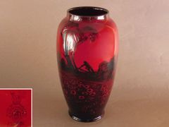 POOLE POTTERY イギリス 壺 花瓶 華道 生け花 ヴィンテージ 骨董