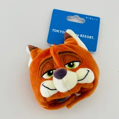 【新品】ディズニー ズートピア ZOOTOPIA ニック ファンキャップ キーチェーン 東京ディズニーランド ディズニーリゾート