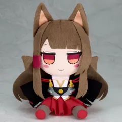 アズールレーン ぬいぐるみシリーズ【加賀】ふもふもかが。 アズールレーン ぬいぐるみ 加賀 | グッズメーカーGift