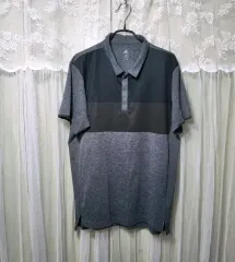 アディダス グレー メンズ ポロ Tシャツ