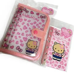 Sanrio サンリオ　シール帳　ハローキティ　シールバインダー　セット　GOGOギャル　日焼けキティ　y2k コギャル　ヒョウ柄　正規品