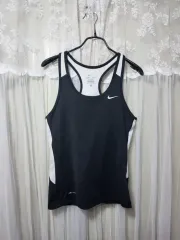 ナイキ ドライフィット 黒 タンクトップ S
