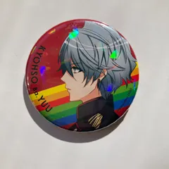 【N1】DYNAMIC CHORD 黒谷優 缶バッジ