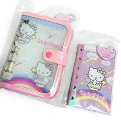 Sanrio サンリオ　シール帳　バインダー　リフィル　セット　フェアリー　正規品　ピンク