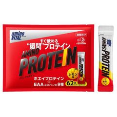 アミノバイタル アミノプロテイン サッパリカシス味60本入 レモン味30