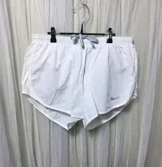 ナイキ 白 DRI-FIT ランニング ショーツ M