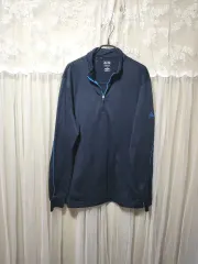 アディダス クライマライト ハーフジップ Tシャツ