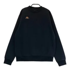 サイズ：M KAPPA GOLF カッパゴルフ 615702 ダンボールニット スウェットトレーナー  ブラック系 [240101630231] ゴルフウェア メンズ ストスト