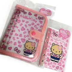 Sanrio サンリオ　シール帳　ハローキティ　シールバインダー　セット　GOGOギャル　日焼けキティ　y2k コギャル　ヒョウ柄　正規品