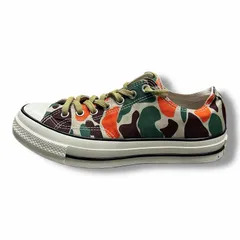 参考上代15400円 CONVERSE ALL STAR LGCY 83CAMO OX 迷彩 レガシー オックス スニーカー コンバース 2026SS マルチカラー （9266M）