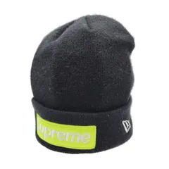 Supreme シュプリーム G2905232017 17AW NEWERA BOX LOGO BEANIE ニューエラ ボックス ロゴ ビーニー 帽子 【185-260219-cs-11-izu】