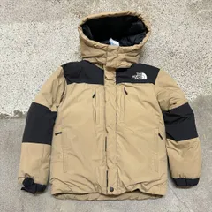 Q22 THE NORTH FACE / ザノースフェイス バルトロライトジャケット NDJ92135 130 ダウンジャケット カーキ系 クリーニング済み USED