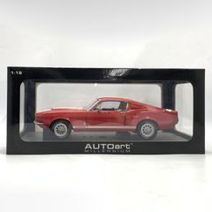 希少【未使用】オートアート FORD MUSTANG MACH1 赤 1:18 - メルカリ