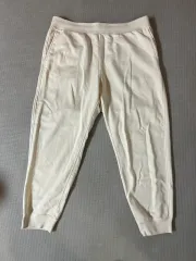 ユニクロ スウェット パンツ (アイボリー) XL 34-36