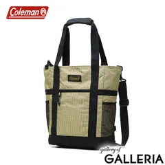 【公認販売店】 コールマン トートバッグ メンズ レディース トート 大きめ Coleman ブランド カジュアル 3WAY バッグ 縦型 軽量 軽い リュック ショルダー A4 24L WALKER ウォーカー3WAYバックパックトート コヨーテリップ