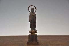 室町時代 銅造 阿弥陀如来 立像 - メルカリ