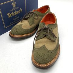 未使用級 REGAL Shoe & Co ウィングチップ ブローグシューズ 25 - メルカリ
