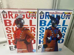 一番くじ ドラゴンボール超 スーパーヒーロー E賞 F賞 ガンマ1号 ガンマ2号 MASTERLISE 2体セット 新品未開封
