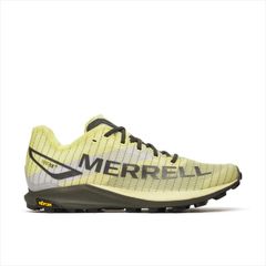 [신품] MERRELL 메렐 트레일 러닝 슈즈 MTL SKYFIRE 2 MATRYX 맨즈 Canary/Pigeon 엠티엘 스카이파이어 2 매트릭스 Vibram 비브람 구두창 메가 그립 스카이 러닝 트렐란