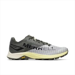 [신품] MERRELL 메렐 트레일 러닝 슈즈 MTL LONG SKY 2 MATRYX 맨즈 Pigeon/Beluga 엠티엘 롱 스카이 2 매트릭스 Vibram 비브람 구두창 메가 그립 스피드 레이스 미들디
