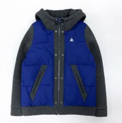 85 ルコックスポルティフ NEO (ネオ) オフ バイカラー ダウン アウター