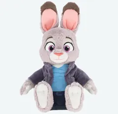【新品】ディズニー ズートピア ZOOTOPIA ジュディ ぬいぐるみ ペンケース 東京ディズニーランド ディズニーリゾート限定