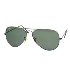 RAY-BAN AVIATOR B&L レイバン アビエーター ボシュロム メタルフレーム サングラス W3130 ブラック K2602-k119