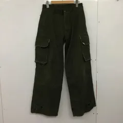 soerte ソエルテ パンツ ワークパンツ、ペインターパンツ sogrg0122004 ワイドストレート ミリタリー カーゴパンツ