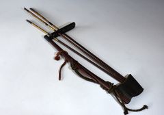 胡弓 おわら風の盆 四ツ皮 黒檀糸巻き - メルカリ