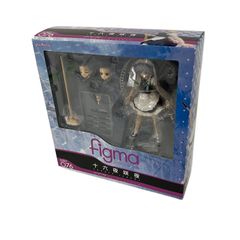 figma 076 Touhou Project Sakuya Izayoi Figure Hobby Unused Unopened B10938078
