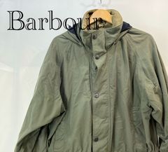 美品Barbour ナイロン パッカブル フーデッドジャケット 1601101