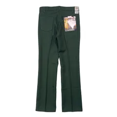 デッドストック 90s LEVIS リーバイス 517 スタプレ パンツ 緑 W35