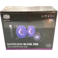 【未開封品】COOLER MASTER MASTERLIQUID ML240L RGB 水冷CPUクーラー　　KONのサムネイル