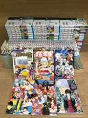 ★②【未開封11冊】銀魂 1～77巻 コミック全巻＋キャラクターブックなど関連本6冊セット《HY19J》　※2個口発送