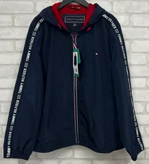 TOMMY HILFIGER レディス パーカー フーディー サイドテープ ジャケット フード付き 透湿 フルジップ 【53233】