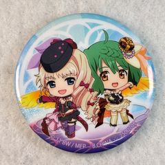 逆転裁判 綾里千尋 逆転裁判画廊 オリジナル 缶バッジ - メルカリ