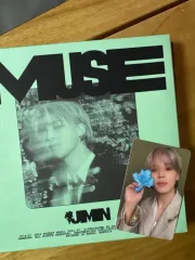 BTS ジミン muse アルバム まとめ